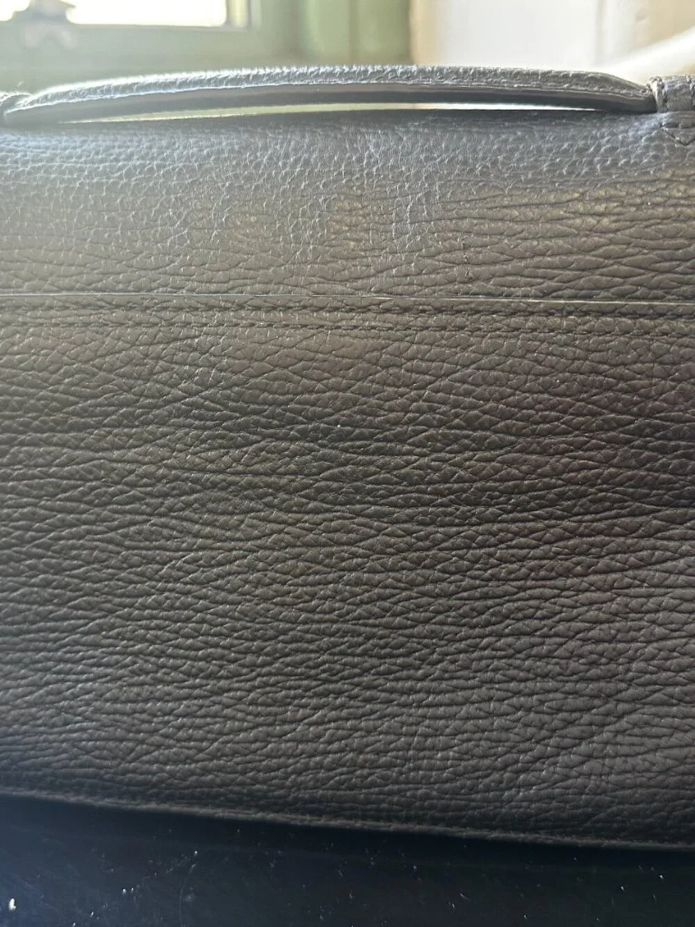 3.1 PHILLIP LIM Black Textured Leather Mini Pashli Messenger Bag - Picture 4 of 5